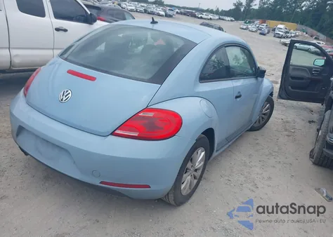 2015 Volkswagen Beetle 1.8T Fleet Edition from USA, damaged, VIN 3VWF17AT1FM645364
